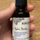 Swatch de Kiimiinekoolullaby : Sérum Botanique Hydratant 24h Apaisant -30 ml, Saeve