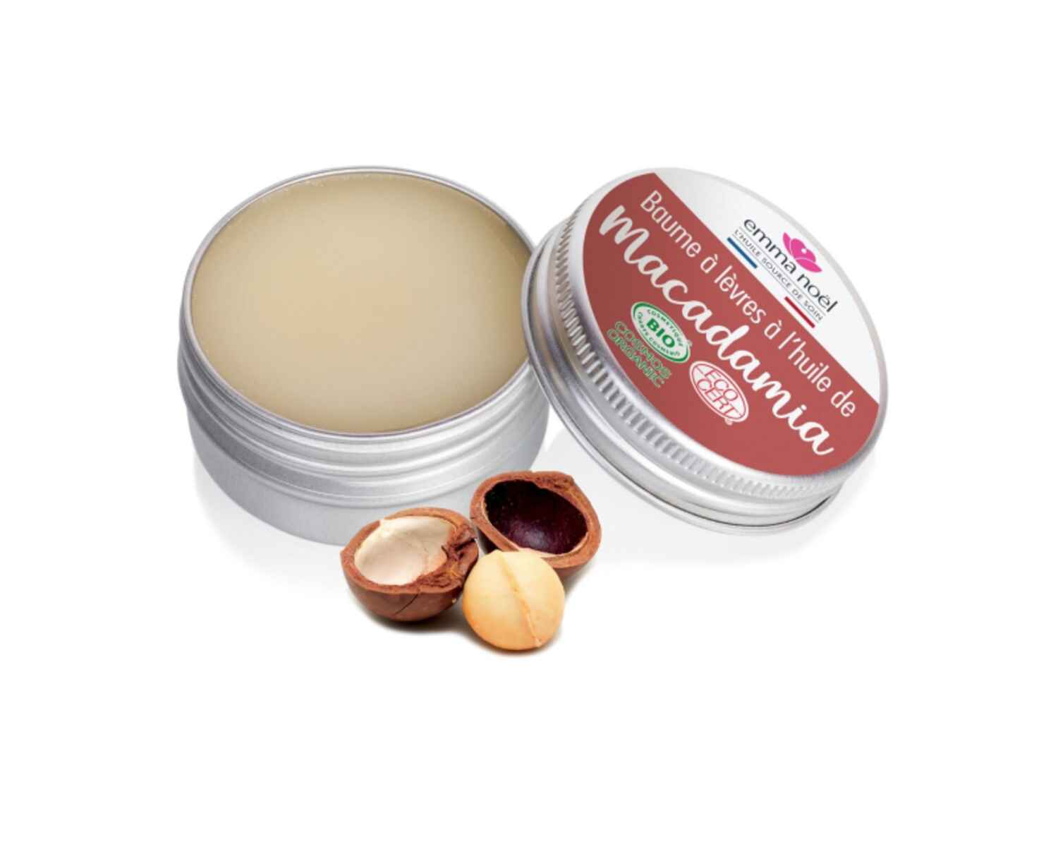 Baume à lèvres macadamia, Emma Noël - Infos et avis