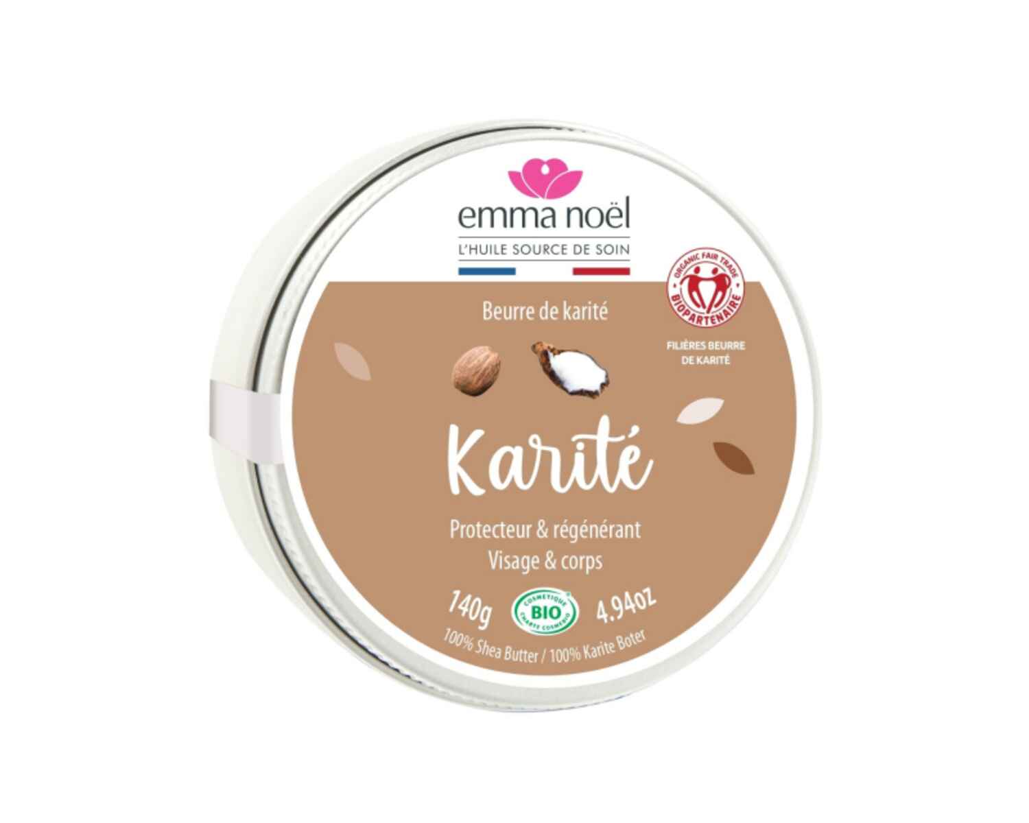 Baume corps au beurre de Karité, Emma Noël - Infos et avis