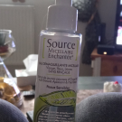 Swatch de Bbfleur01 : Source Micellaire Enchantée, Garancia