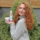 Swatch de Nolrag_sc : Crème   Gelée d'hibiscus, Kalia Nature