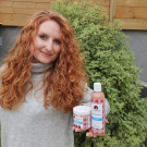 Swatch de Nolrag_sc : Crème   Gelée d'hibiscus, Kalia Nature