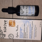 Swatch de Kacha : Sérum Botanique Hydratant 24h Apaisant -30 ml, Saeve