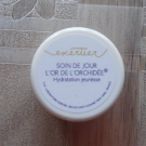 Swatch de kaylaka1 : Soin de jour l'or de l'orchidée, Exertier