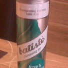 Swatch de kaylaka1 : Shampoing Sec Original, Batiste