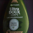 Swatch de kaylaka1 : Lait Nourrissant - Ultra Doux Corps Olive Mythique, Garnier