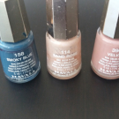 Swatch de les petits trésors d'andivone : Vernis Mini Color, Mavala