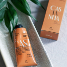 Swatch de les petits trésors d'andivone : Crème mains Ekos Castanha, Natura Brasil