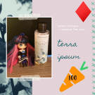 Swatch de Ninoupassions : Lotion infusion thé vert, Terra Ipsum