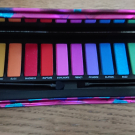 Swatch de Herm22 : Palette de 12 Fards à Paupières BYS, BYS
