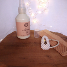 Swatch de skin_carebeaute : Curly hair revitalizer jelly fluid, Bubble T Cosmetics