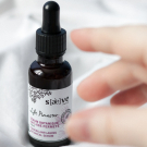 Swatch de Madebybeauties : Sérum botanique anti âge fermeté, Saeve