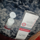 Swatch de Ninasopka : Rosakalm, ACM Laboratoire Dermatologique