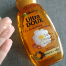 Swatch de zaz19 : Le Shampoing Merveilleux Huile d'Argan et Camélia, Garnier