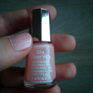 Swatch de zaz19 : Vernis Mini Color, Mavala