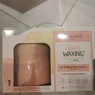 Swatch de Anaelle_srt : Kit d'épilation complet Happy Waxing, Perron rigot