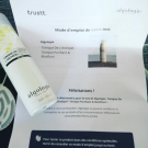 Swatch de Pam09 : Tonique de l'archipel, purifiant et matifiant, Algologie