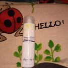 Swatch de Paillettes cosmiques : Tonique de l'archipel, purifiant et matifiant, Algologie