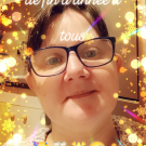 Swatch de Paillettes cosmiques : Le Masque Pureté Détoxifiant, Absolution