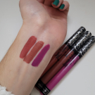 Swatch de noemieb : Everlasting liquid lipstick, Kat Von D