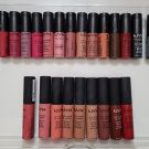 Swatch de noemieb : Soft matte lip cream, NYX