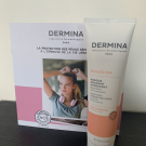 Swatch de H.ann : Sensélina Masque Apaisante Hydratante, Dermina