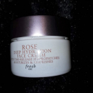 Swatch de flfl90 : Rose Deep Hydration Face Cream - Crème hydratation intense à la rose, Fresh