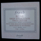 Swatch de flfl90 : Rose Deep Hydration Face Cream - Crème hydratation intense à la rose, Fresh