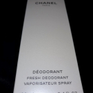 Swatch de flfl90 : COCO MADEMOISELLE CHANEL Déodorant vaporisateur, Chanel