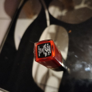 Swatch de Amanite : Rouge Coco Gloss, Chanel