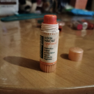 Swatch de Amanite : Les pastels - soin nacré, Dermophil Indien