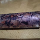 Swatch de Amanite : Vice Lipstick - Rouge à lèvres, Urban Decay