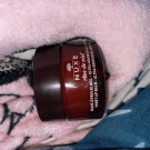 Swatch de sandra18 : Baume Lèvres Ultra Nourrissant Rêve de Miel, Nuxe