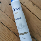 Swatch de Melly97 : Dove original déodorant, DOVE Original