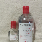 Swatch de Melly97 : Créaline H2O Solution Micellaire Démaquillante, Bioderma