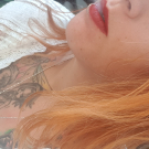 Swatch de Nirysse : Rouge velouté sans transfert - Cream lip stain, Sephora