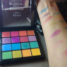 Swatch de charlybobby : Ultimate Palette, NYX