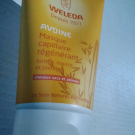 Swatch de Freynette : Masque Capillaire Régénérant à l'Avoine, Weleda