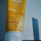 Swatch de Freynette : Après- shampoings régénérant à l'avoine, Weleda