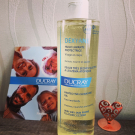 Swatch de karoll : Dexyane : huile lavante protectrice, Ducray