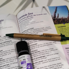 Swatch de sansoma : Huile essentielle lavande fine bio, Naturactive