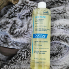 Swatch de sansoma : Dexyane : huile lavante protectrice, Ducray