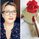 Swatch de Krystal59 : Joli Rouge, Clarins