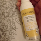 Swatch de Hanks : Crème réveil Multivitaminée, La Canopée