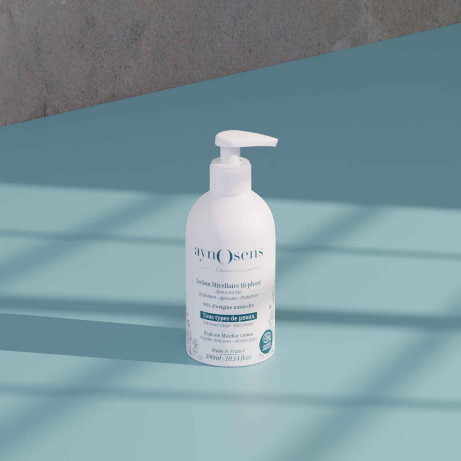 Lotion micellaire bi-phase, Aynosens - Infos et avis