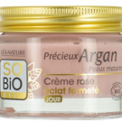 Swatch de Fram31 : Crème-rose éclat fermeté jour Précieux Argan, So bio