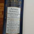 Swatch de Pauline S.F. : Aciana Botanica Eau Micellaire Démaquillante, Sanoflore