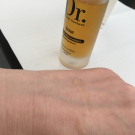 Swatch de KosmetikBomb : Sérum rénovateur, Laboratoire Eferda