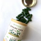 Swatch de Cuicuiteste : Spiruline forte, Phytoceutic