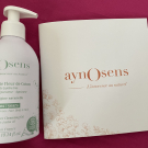 Swatch de Gazou88 : Aynosens huile lavante fleur de coton, Aynosens